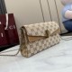 Replica Perfetta Borsa a tracolla Gucci Dionysus 876531  tela GG marrone