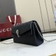 Replica Perfetta Borsa a tracolla Gucci Dionysus 876531  tela GG Nero