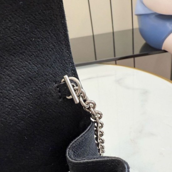 Replica Perfetta Borsa a tracolla Gucci Dionysus 876531  tela GG Nero