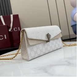 Replica Perfetta Borsa a tracolla Gucci Dionysus 876531 Beige tela GG 