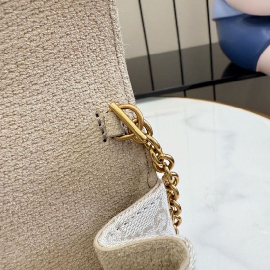 Replica Perfetta Borsa a tracolla Gucci Dionysus 876531 Beige tela GG 
