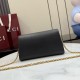 Replica Perfetta Borsa a tracolla Gucci Dionysus 876531 interamente pelle nero