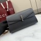 Replica Perfetta Borsa a tracolla Gucci Dionysus 876531 interamente pelle nero