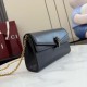 Replica Perfetta Borsa a tracolla Gucci Dionysus 876531 interamente pelle nero