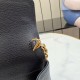 Replica Perfetta Borsa a tracolla Gucci Dionysus 876531 interamente pelle nero