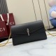 Replica Perfetta Borsa a tracolla Gucci Dionysus 876531 interamente pelle nero