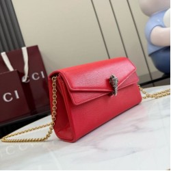 Replica Perfetta Borsa a tracolla Gucci Dionysus con intestazione a tigre 876531 Rossa