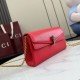 Replica Perfetta Borsa a tracolla Gucci Dionysus con intestazione a tigre 876531 Rossa