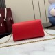 Replica Perfetta Borsa a tracolla Gucci Dionysus con intestazione a tigre 876531 Rossa