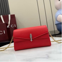 Replica Perfetta Borsa a tracolla Gucci Dionysus con intestazione a tigre 876531 Rossa