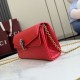 Replica Perfetta Borsa a tracolla Gucci Dionysus con intestazione a tigre 876531 Rossa