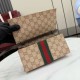 Falso imitazione Pochette piccola Gucci con tracolla A002KM tela GG marrone Replica Perfetta Pochette piccola Gucci con tracolla A002KM tela GG marrone