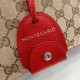 Replica Perfetta Borsa tote piccola Gucci Tribeca tela rossa 25cm