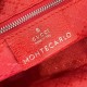 Replica Perfetta Borsa tote piccola Gucci Tribeca tela rossa 25cm