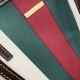 Replica Perfetta Borsa tote grande Gucci Tribeca con charm A0034D tela bianca