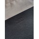 Replica di lusso Valigetta da lavoro Hermes Elephant Nero Imitazione Falso
