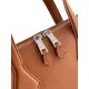 Replica di lusso Borsa da lavoro Hermes Elephant marrone Imitazione Falso