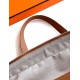 Replica di lusso Borsa da lavoro Hermes Elephant marrone Imitazione Falso