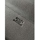 Replica di lusso Borsa da lavoro Hermes 6097 nera Imitazione Falso