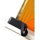 Replica di lusso Borsa a tracolla Hermes Messenger 7062 uomo Nera Imitazione Falso
