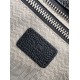 Replica di lusso Borsa a tracolla Hermes Messenger 7062 uomo Nera Imitazione Falso