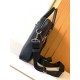 Replica di lusso Borsa Valigetta da lavoro Hermes 7046 Nero  Imitazione Falso