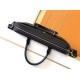 Replica di lusso Borsa Valigetta da lavoro Hermes 7046 Nero  Imitazione Falso