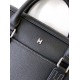 Replica di lusso Borsa Valigetta da lavoro Hermes 7046 Nero  Imitazione Falso