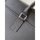 Replica di lusso Borsa Valigetta da lavoro Hermes 7046 Nero  Imitazione Falso