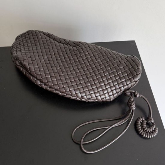 Replica di alta qualità Pochette Bottega Veneta Onda con motivo a conchiglia Replica di lusso Pochette Bottega Veneta Onda con motivo a conchiglia Imitazione Falso