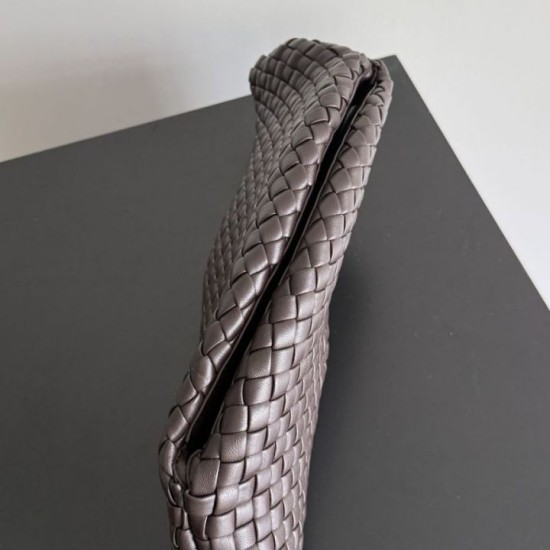 Replica di alta qualità Pochette Bottega Veneta Onda con motivo a conchiglia Replica di lusso Pochette Bottega Veneta Onda con motivo a conchiglia Imitazione Falso