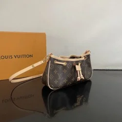 Replica di alta qualità Borsa a secchiello LV Nano East-West Frivole Monogram M29537 Replica di lusso Borsa a secchiello LV Nano East-West Frivole Monogram M29537 Imitazione Falso