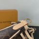 Replica di alta qualità Borsa a secchiello LV Nano East-West Frivole Monogram M29537 Replica di lusso Borsa a secchiello LV Nano East-West Frivole Monogram M29537 Imitazione Falso
