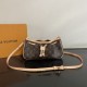 Replica di alta qualità Borsa a secchiello LV Nano East-West Frivole Monogram M29537 Replica di lusso Borsa a secchiello LV Nano East-West Frivole Monogram M29537 Imitazione Falso