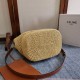 Replica di lusso Borsa a secchiello piccola intrecciata Celine Triomphe Imitazione Falso