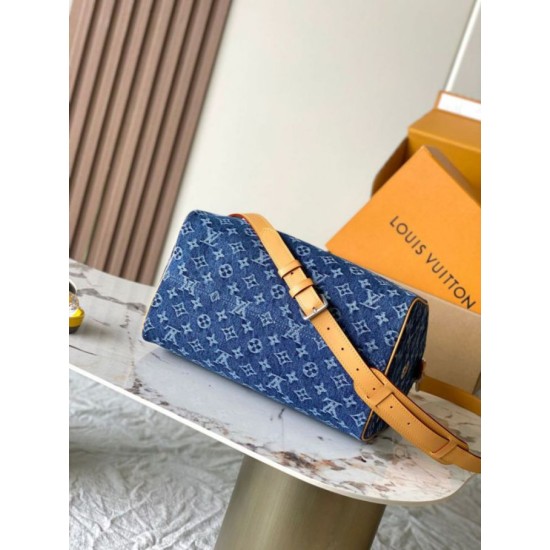 Replica 1:1 Borsa a tracolla LV Speedy 30 con chip MB163c M27556 Replica 1:1 Borsa a tracolla LV Speedy 30 con chip MB163c M27556