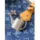 Replica 1:1 Borsa a tracolla LV Speedy 30 con chip MB163c M27556 Replica 1:1 Borsa a tracolla LV Speedy 30 con chip MB163c M27556