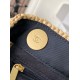 Replica di lusso Borsa shopping Chanel AS5811 Small Tote Rafia Nero Imitazione Falso