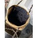 Replica di lusso Borsa shopping Chanel AS5811 Small Tote Rafia Nero Imitazione Falso