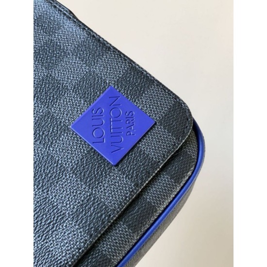 Replica di alta qualità Borsa a tracolla LV District PM chip a codice variabile M00085 Replica di lusso Borsa a tracolla LV District PM chip a codice variabile M00085 Imitazione Falso