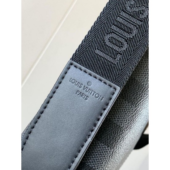 Replica di alta qualità Borsa a tracolla LV District PM chip a codice variabile M00085 Replica di lusso Borsa a tracolla LV District PM chip a codice variabile M00085 Imitazione Falso