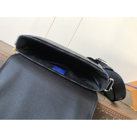 Replica di alta qualità Borsa a tracolla LV District PM chip a codice variabile M00085 Replica di lusso Borsa a tracolla LV District PM chip a codice variabile M00085 Imitazione Falso