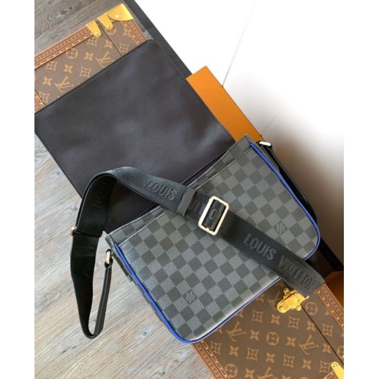 Replica di alta qualità Borsa a tracolla LV District PM chip a codice variabile M00085 Replica di lusso Borsa a tracolla LV District PM chip a codice variabile M00085 Imitazione Falso