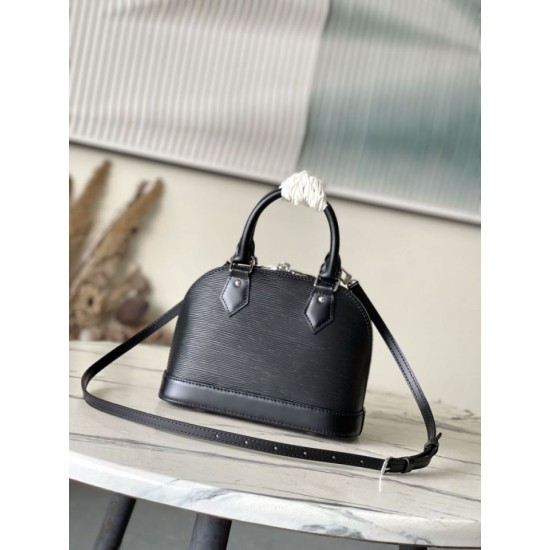 Replica di lusso Borsa LV Epi Rainbow Alma BB M28902 M28903 M29125 Nero Imitazione Falso