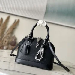 Replica di lusso Borsa LV Epi Rainbow Alma BB M28902 M28903 M29125 Nero Imitazione Falso
