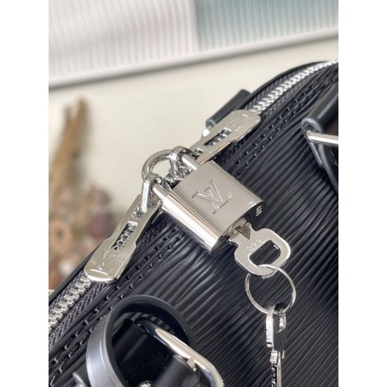 Replica di lusso Borsa LV Epi Rainbow Alma BB M28902 M28903 M29125 Nero Imitazione Falso