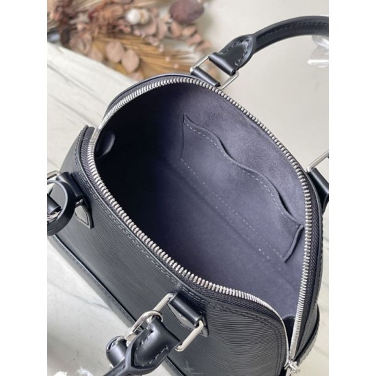 Replica di lusso Borsa LV Epi Rainbow Alma BB M28902 M28903 M29125 Nero Imitazione Falso