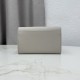 Replica di lusso Pochette Dior Médaillon con tracolla Grigia Imitazione Falso