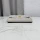 Replica di lusso Pochette Dior Médaillon con tracolla Grigia Imitazione Falso