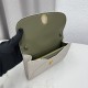 Replica di lusso Pochette Dior Médaillon con tracolla Grigia Imitazione Falso